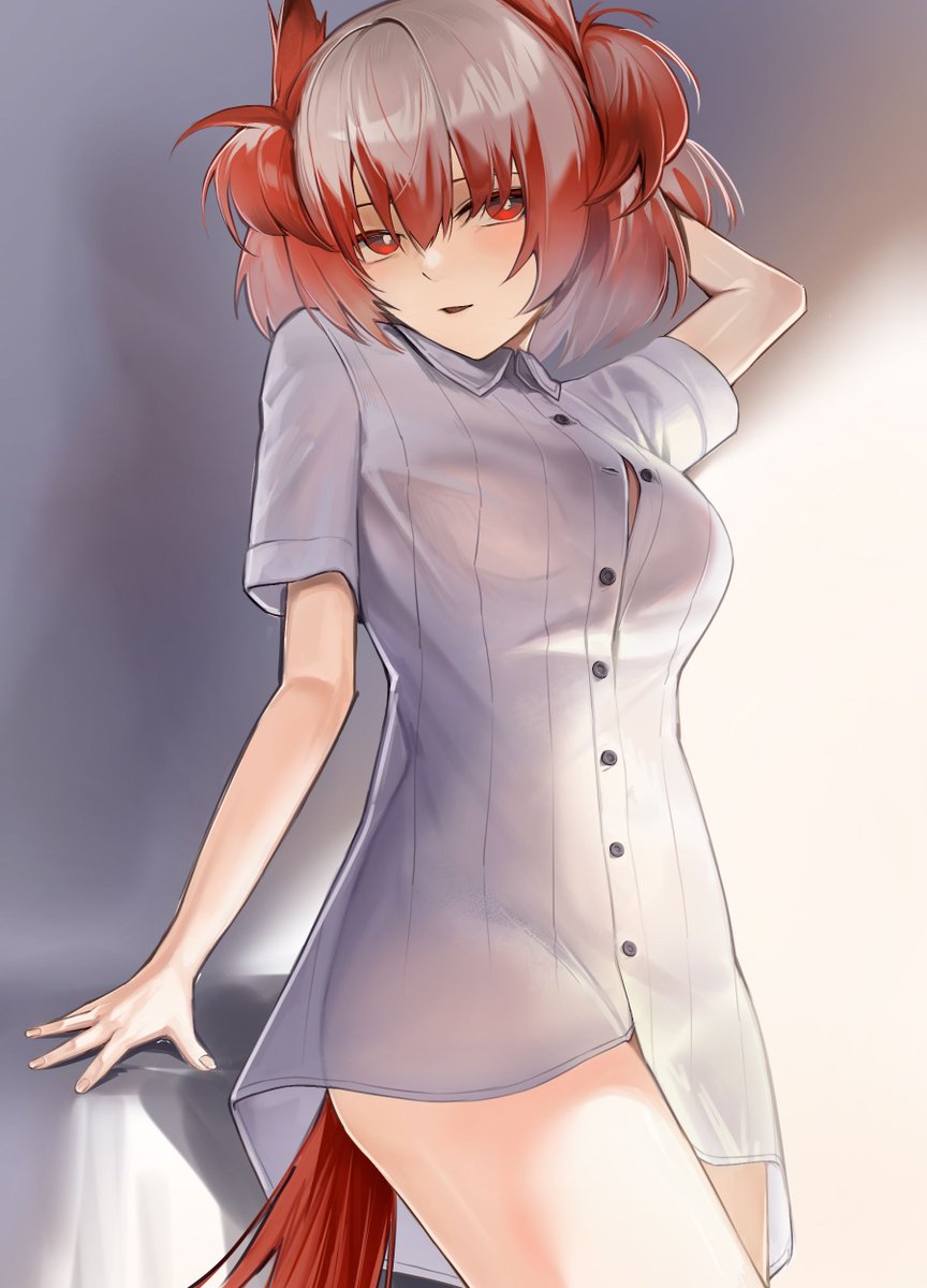 Aoi_Chiyo98's tweet photo. 菲亚梅塔(フィアメッタ)
#明日方舟 #アークナイツ https://t.co/ZaJYh1XVlr