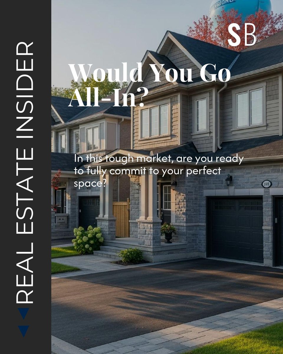 richardsilver's tweet photo. Every spring, ground-oriented homes spark the fiercest bidding in the GTA, move-in ready properties in established areas draw buyers off the sidelines. 

Would you go all-in for the right space? https://t.co/Q6Gika3mA6