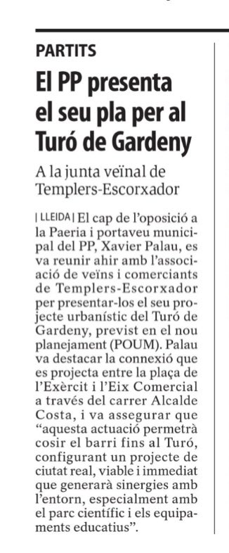 xavipalaulleida's tweet photo. #Lleidaimplicada
@SEGREcom https://t.co/ns8dZYUfAz