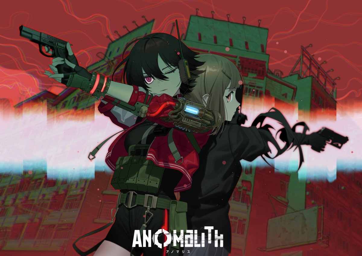 アノマリス/ANOMALITH 公式 tweet media