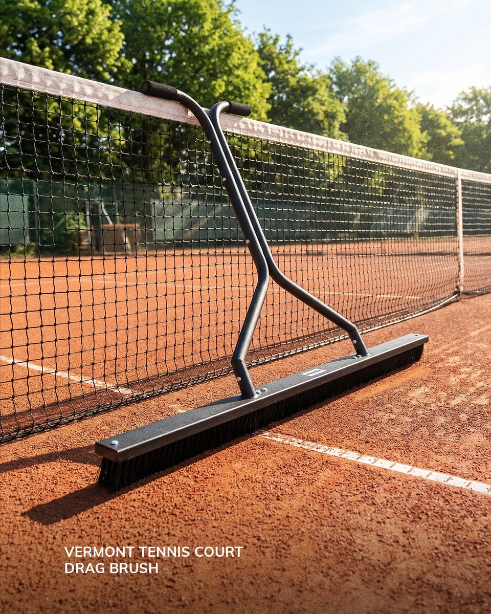 networldsports's tweet photo. Clay season is here! 

 Is your court tournament ready? 🎾

✅ Pro Rolling Tennis Ball Basket
✅ Tennis Ball Collector Mower
✅ Tennis Court Drag Brush

Built for clubs, coaches &amp; players preparing for peak season on clay.

#ClaySeason #FrenchOpen #TennisSeason #CourtMaintenance https://t.co/WF80EL5gYt