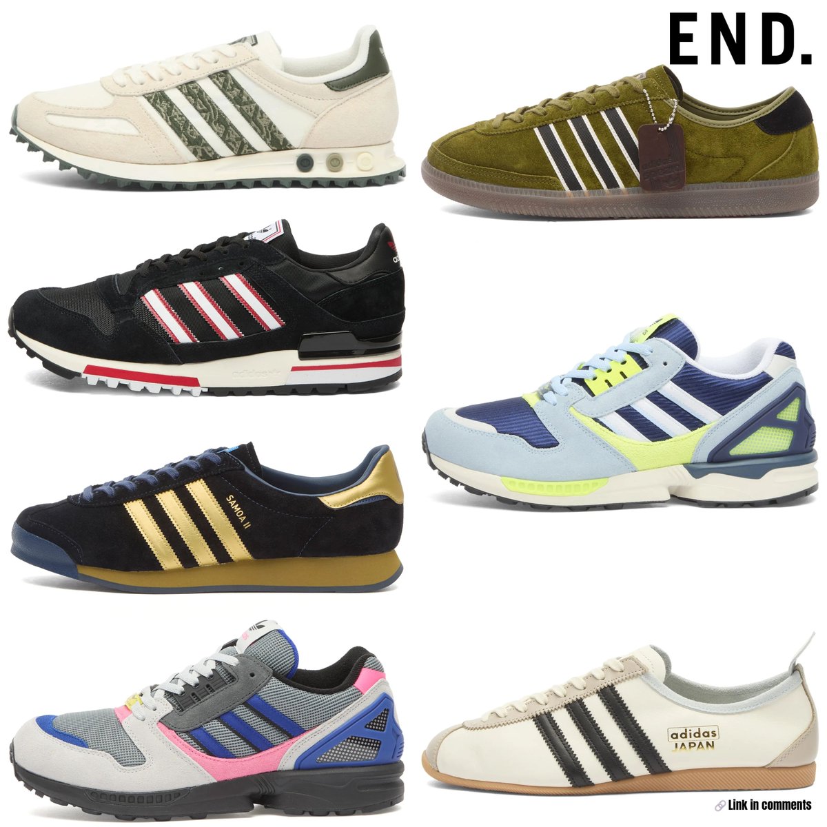 The END. Summer Promo 😎 20% off selected lines Offers include