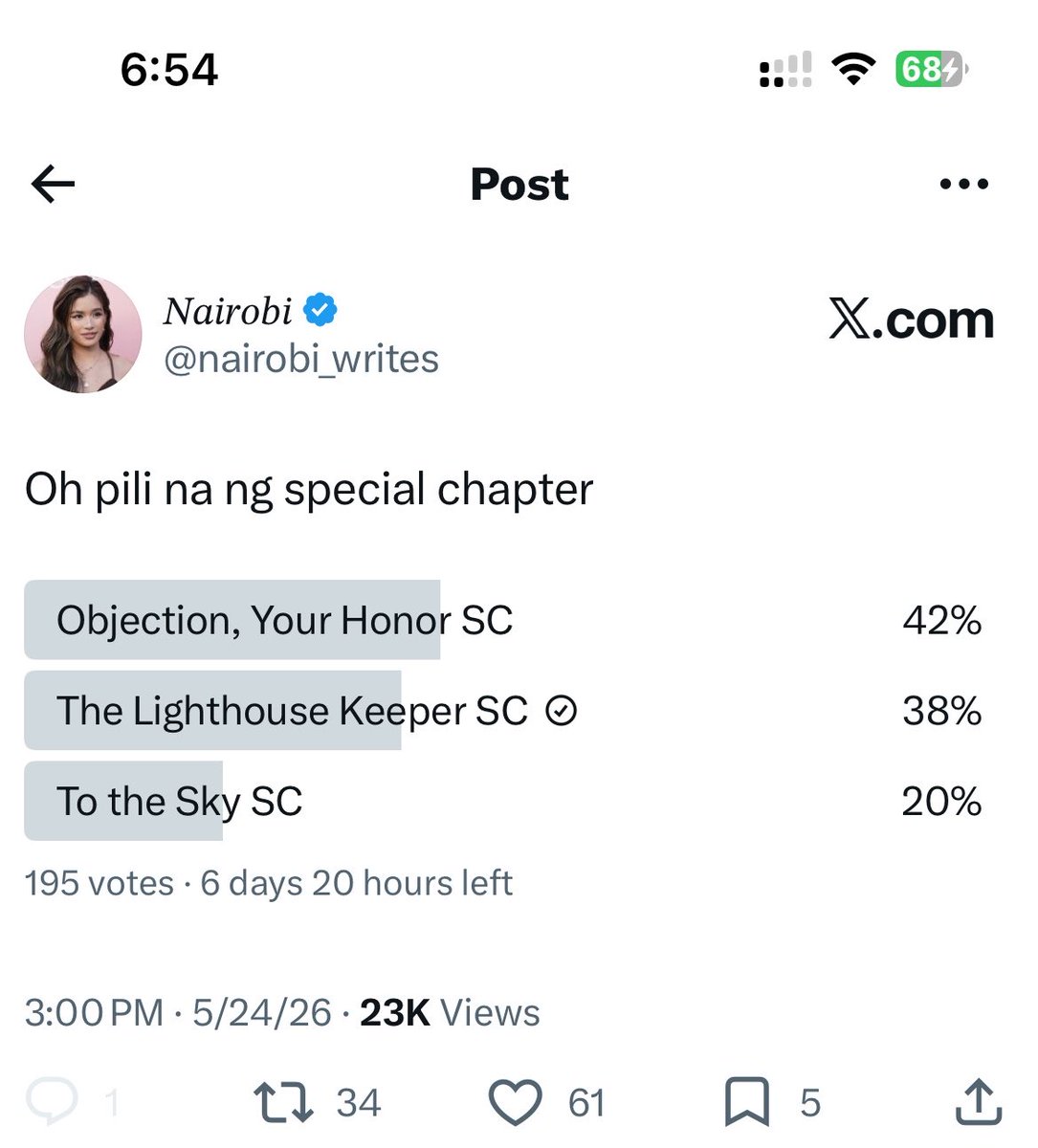 jay_zelv's tweet photo. @kgkrts @nairobi_writes @jacg_hachi @hellobloom8 Done voting 😅 https://t.co/UtJSPwpqnj