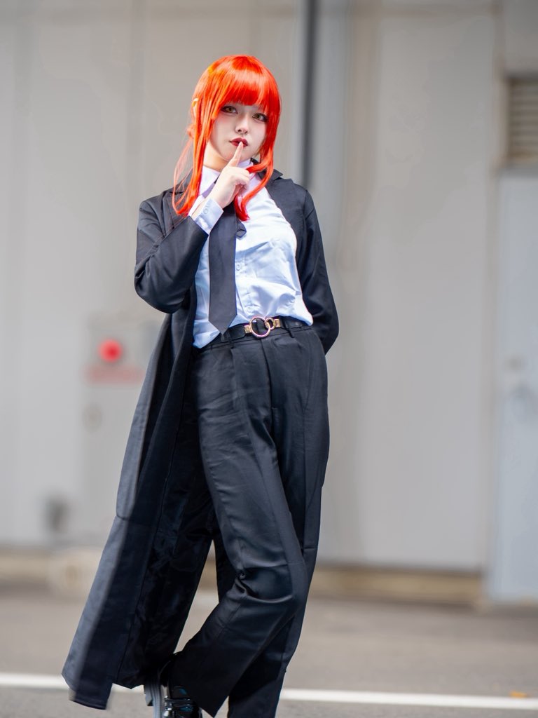 hiryuan's tweet photo. #cosplayㅤㅤㅤㅤㅤㅤㅤ 
 #コスプレ
 #アコスタみずほPayPayドーム福岡
 #アコスタ
 
チェンソーマン/マキマ

photo📸⇒聖さん（@satoshi_from ） https://t.co/4JQrmQJXSZ