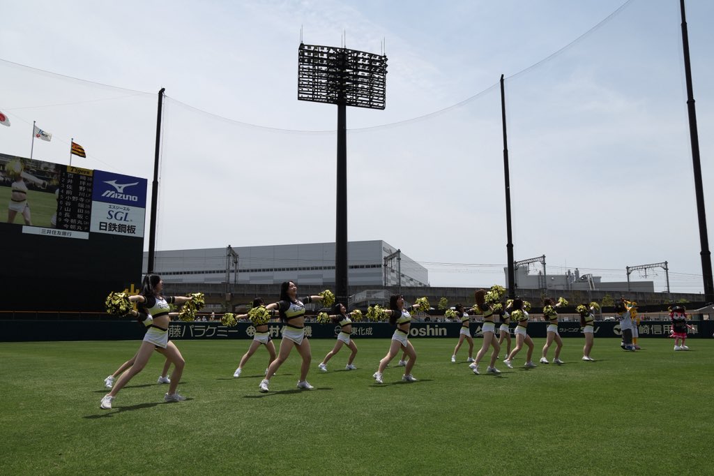 5月24日、オリックス戦の試合前には、阪神タイガースの『タイガース