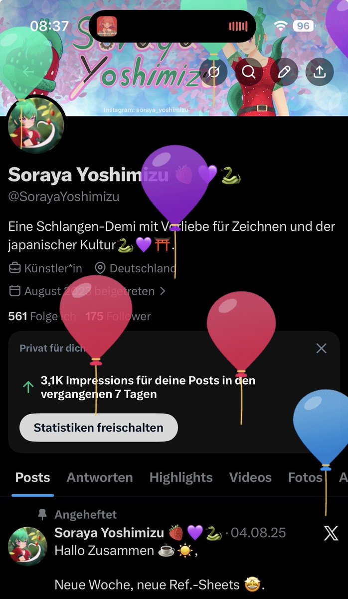 Soraya Yoshimizu 🍓💜🐍 tweet media