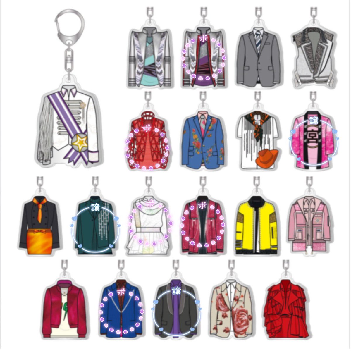 mokopi_chichan's tweet photo. Kis-My-Ft2 The Couture 衣装展 
ランダム トレーディング衣装ルックキーホルダー

譲：宮田くん
　　千賀くん
求：藤ヶ谷くん全般

詳細は画像参照

郵送希望

お心当たりのある方はDMへご連絡お願い致します。

#キスマイ衣装展
#キスマイ交換
#キスマイ譲 
#キスマイ求 https://t.co/FCzz0LV68g