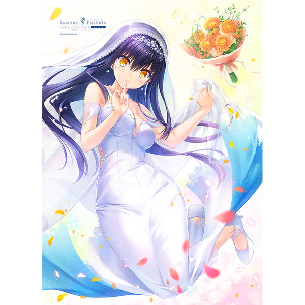 予約】キャラクター雑貨 ／ Summer Pockets REFLECTION BLUE B2