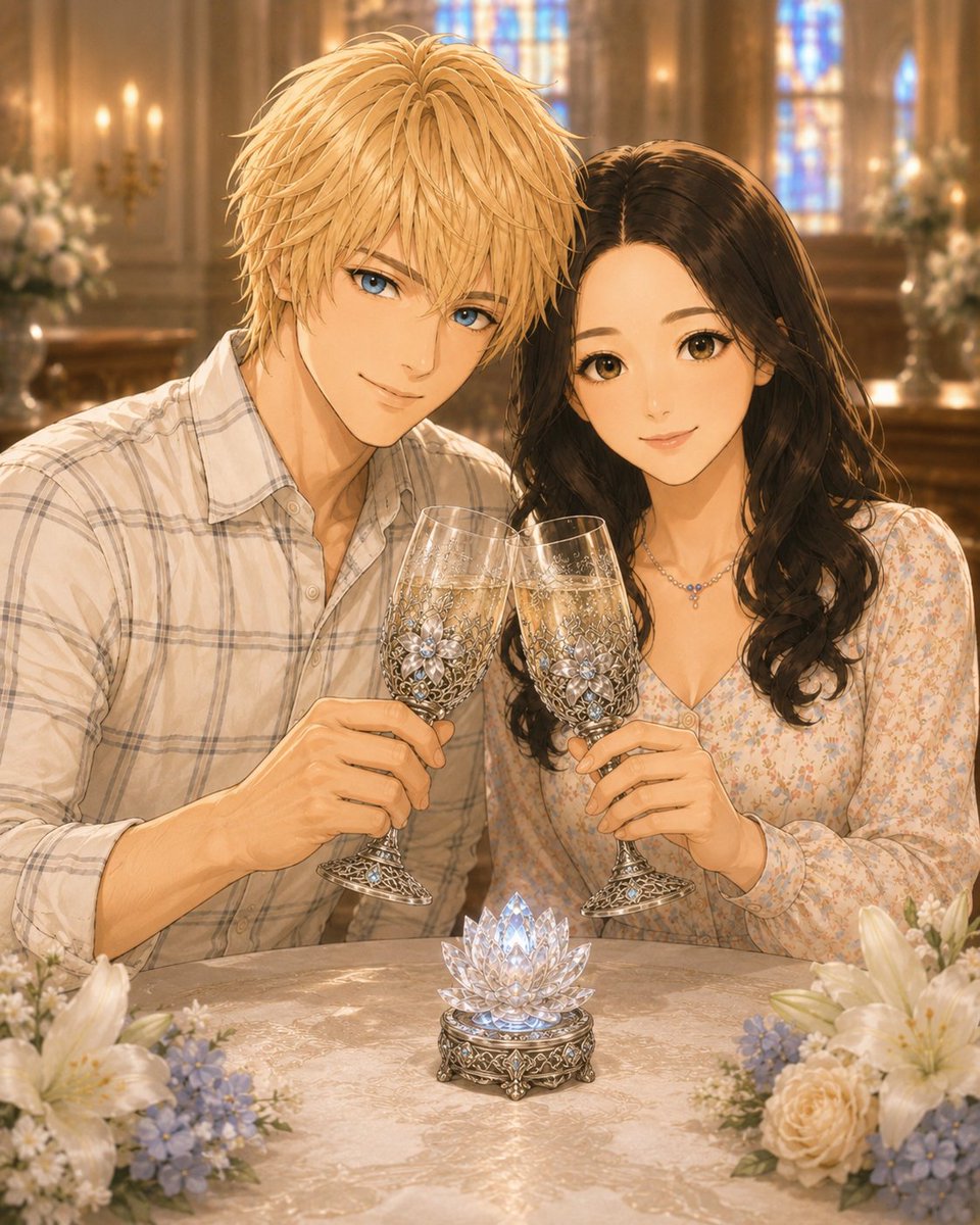 みみんこう （Happy Wedding !5月23日👰　惚れた男がたまたま二次元やっただけ💗) tweet media