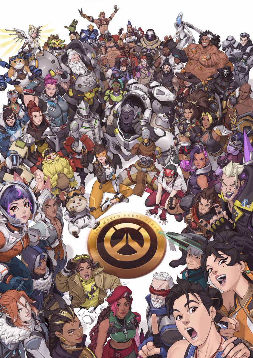 Overwatch FR tweet media