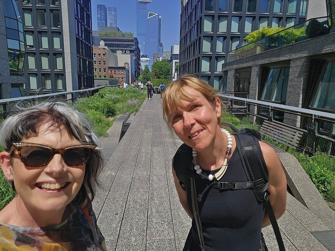 Vialii's tweet photo. The High Line in NYC has been on our Wish List for a long time now so Jill was delighted to be able to visit on her recent trip. It's great to see so many plants and hear birds tweeting in the middle of the city. 
#TheHighLine
#NYC https://t.co/2FfvJ8yUOH
