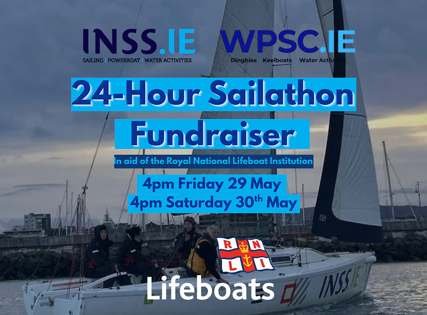 AfloatMagazine's tweet photo. INSS Sailathon to Support Dún Laoghaire RNLI Crew https://t.co/34GKJ5Qohz #Sailathon #DunLaoghaire #RNLI #Sailing #IrishSailing https://t.co/12TnqPIawy