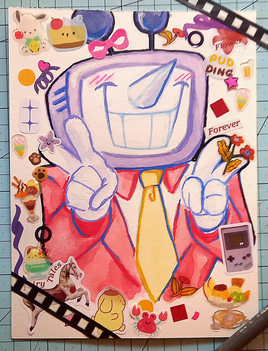 grrrr Toriel,give me the TV- tweet media