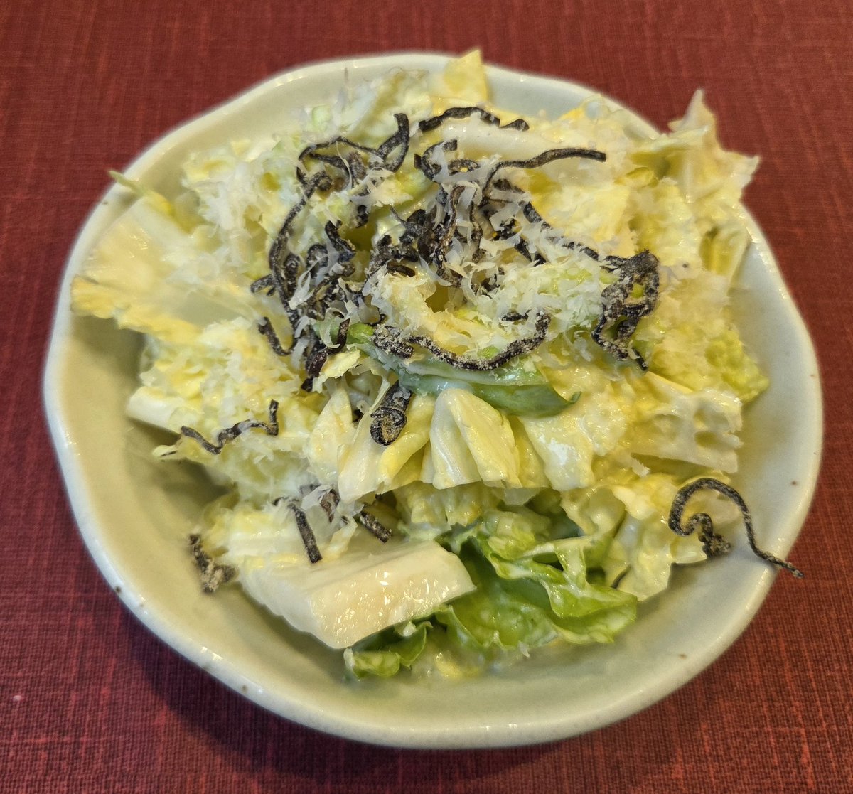チャキチャキサラダさん専用 オードブル② マタギサラダ&桜肉チタタプ！ サラダは塩昆布と