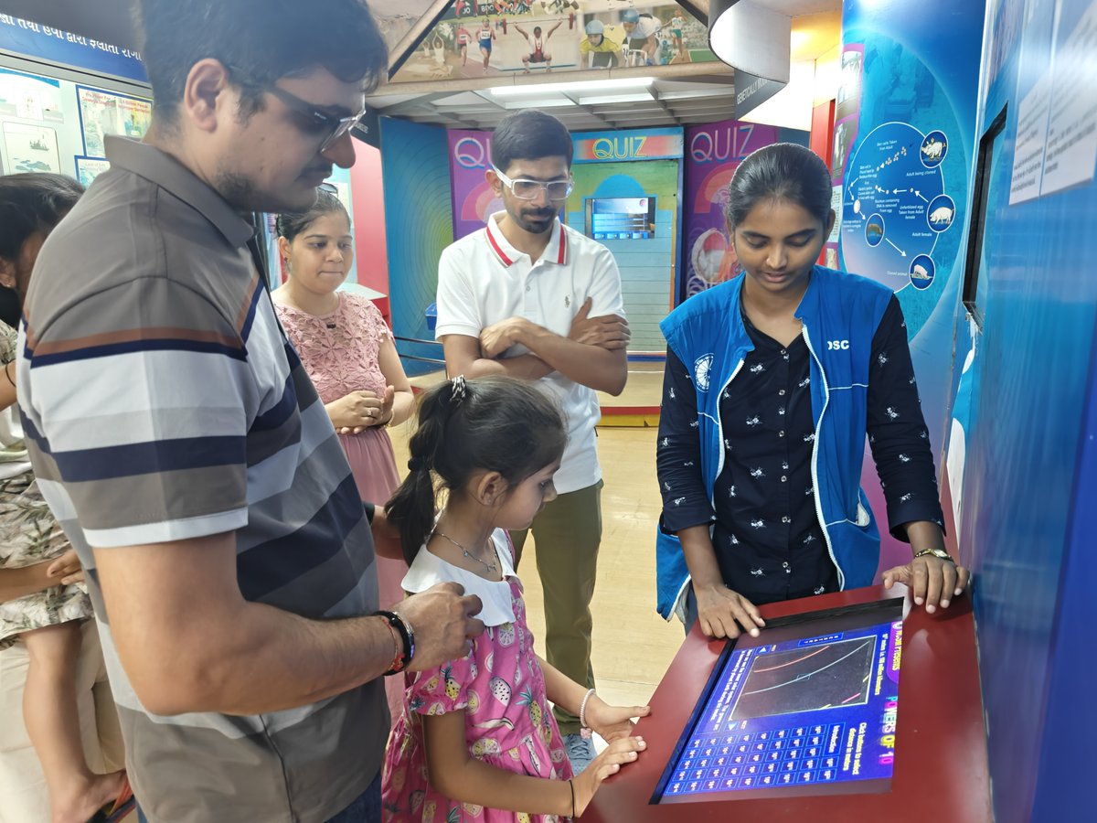 District Science Centre, Dharampur tweet media