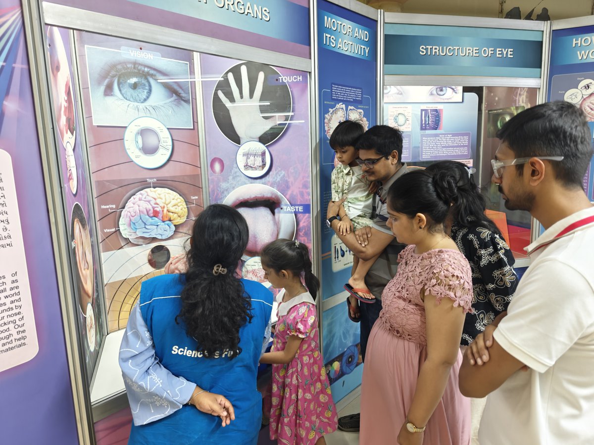 District Science Centre, Dharampur tweet media