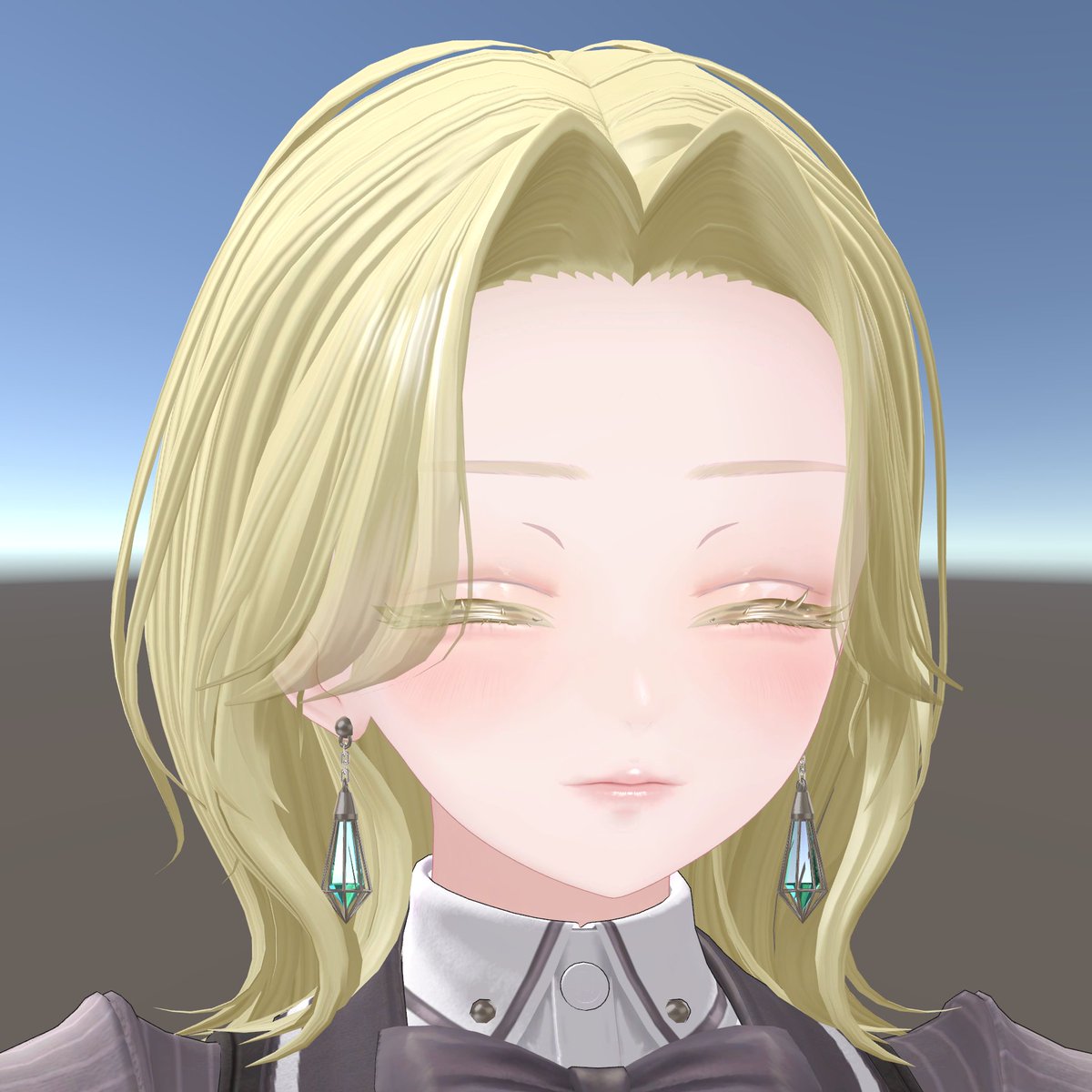 Ray0K68's tweet photo. wip
髪を作ってみたところ髪色に合わせたアイラインが欲しくなりました https://t.co/Hom1DyMqfX