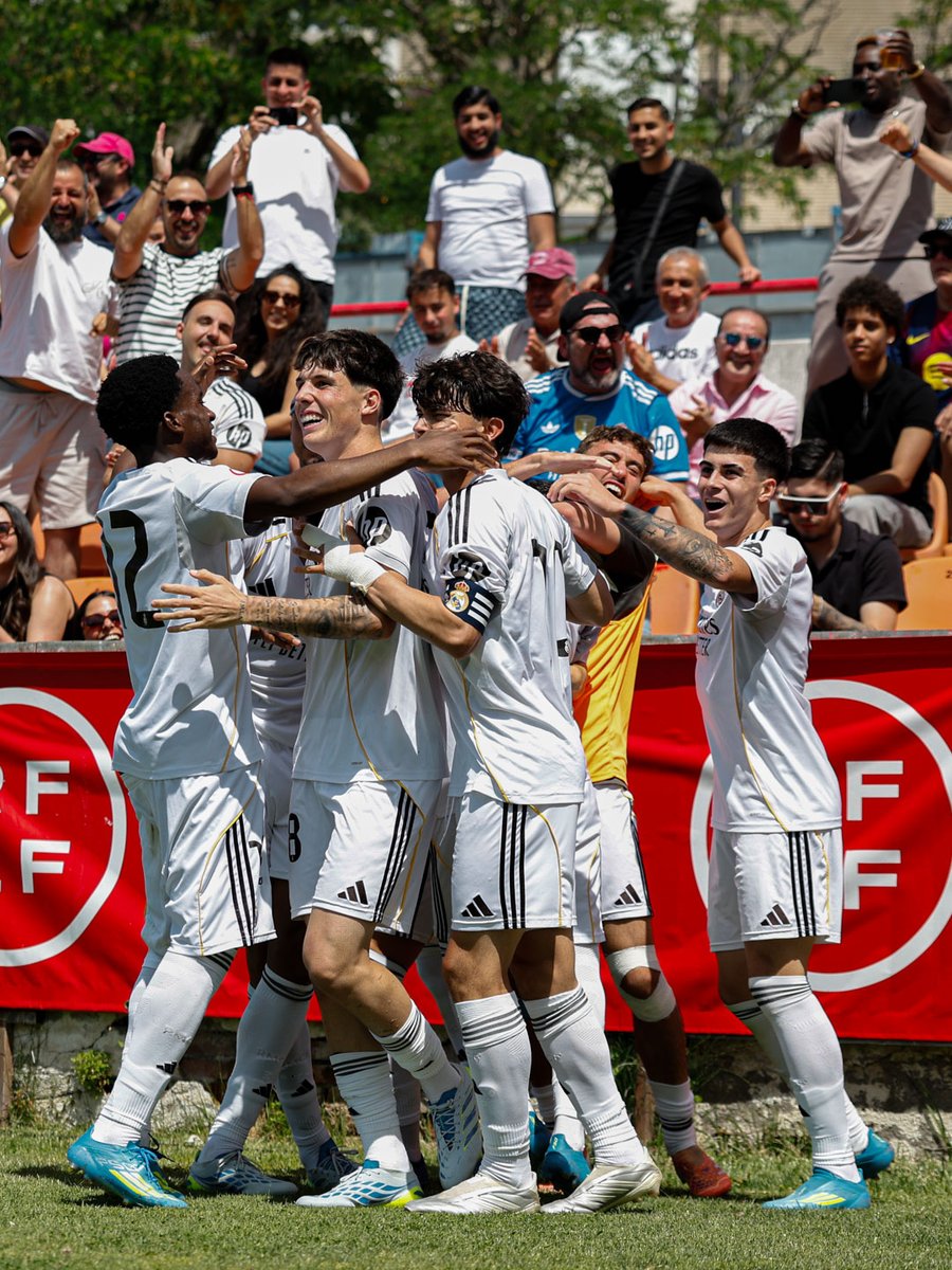 Cantera Real Madrid tweet media