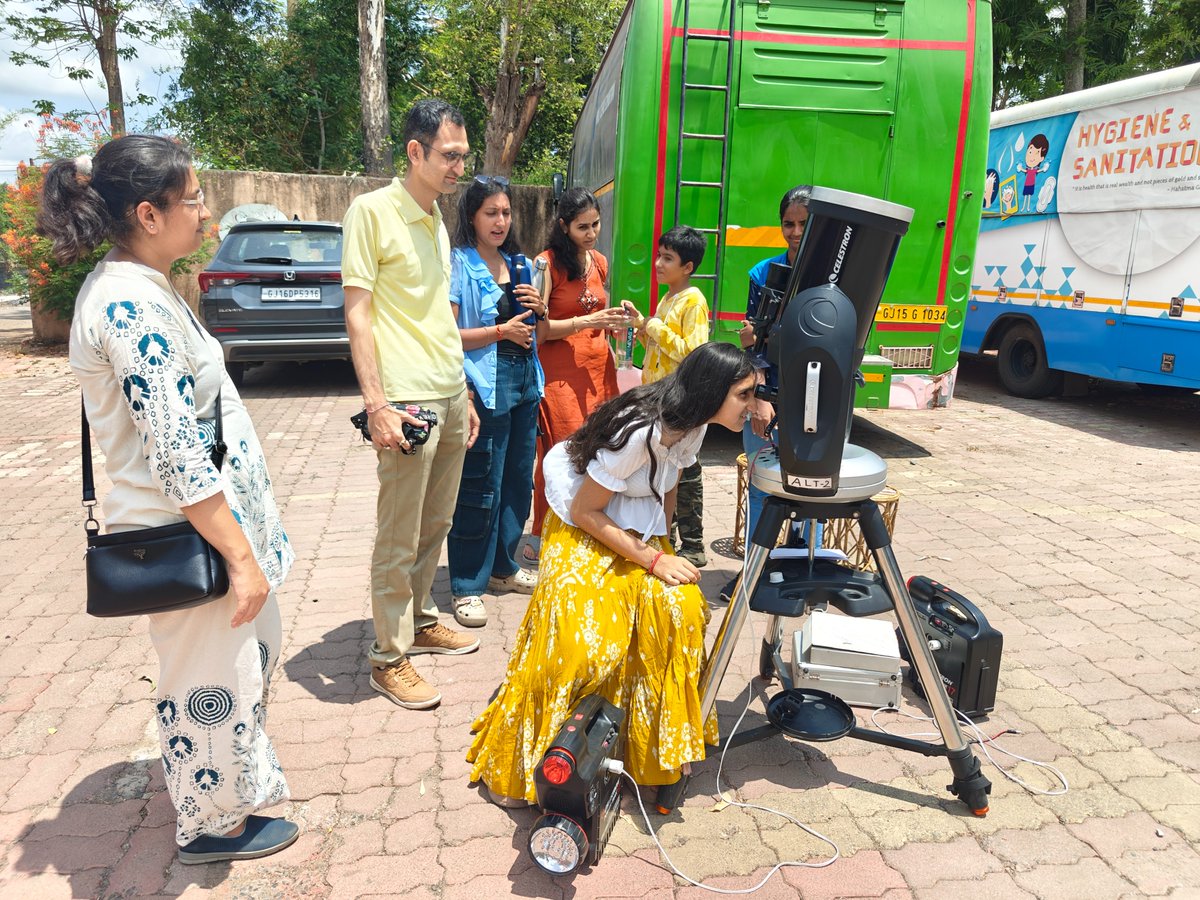 District Science Centre, Dharampur tweet media