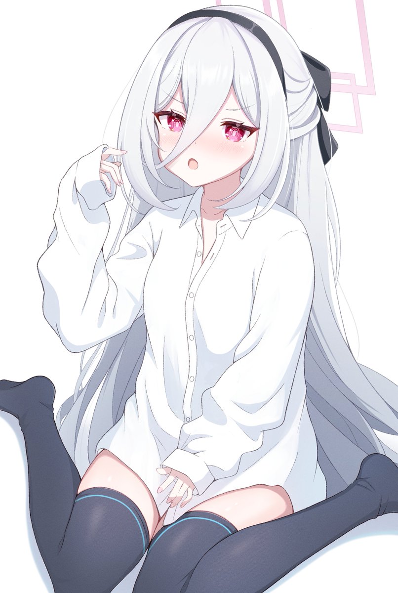 Kemuri666V2's tweet photo. 「どうして私が先生のシャツを...」 https://t.co/xGhs8ZNqwk