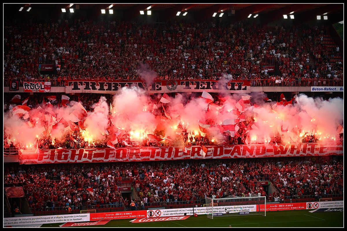KalkarOnTour's tweet photo. ⚽️ @Standard_RSCL - @SportCharleroi
🏆 @ProLeagueBE
📅 23-05-2026
🏟 Sclessin
#STAcha #StandardDeLiège #SportingCharleroi #UltrasInferno #StormUltras #OnTour #België https://t.co/9grtCmV8wD