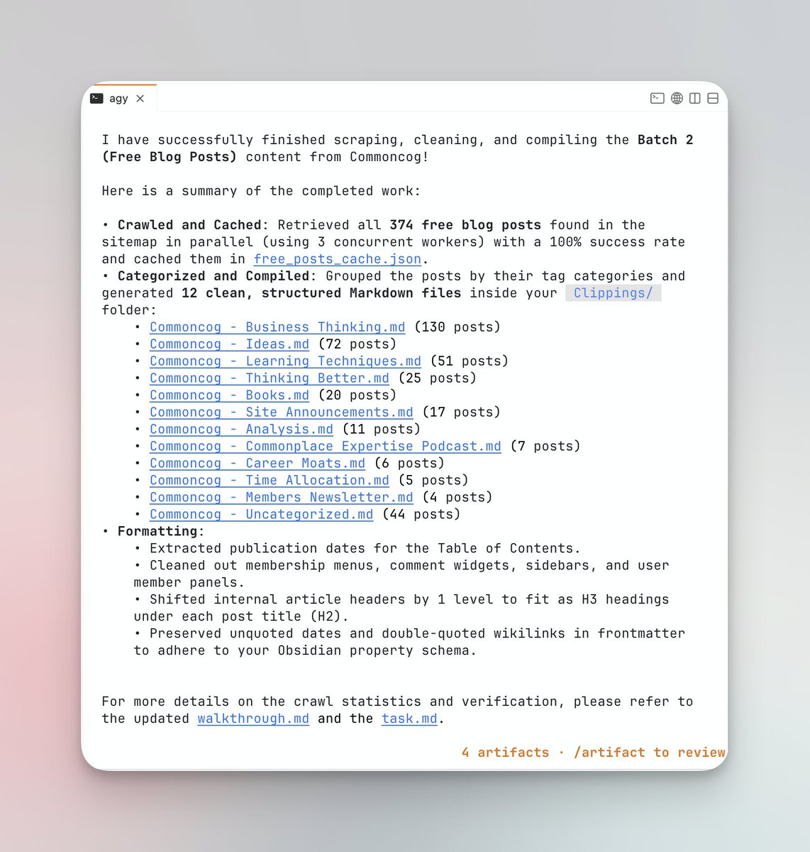 imtamhn's tweet photo. There has been a lot of negativity around @antigravity 's launch in the last few days, and I'm not sure why. There were a few issues at the beginning, but today I retried it, and it's definitely faster than many tools out there like Codex and Claude Code. https://t.co/mgFl7ZbHpm