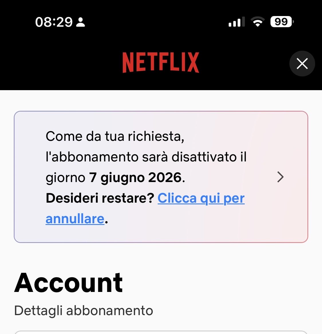 betta_1974's tweet photo. @Binged_ Ho cancellato l’abbonamento anche io 😎 https://t.co/cFd2Q1Cmiu