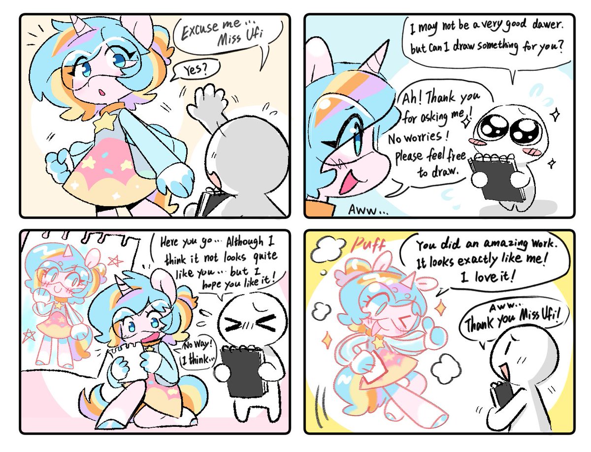 OofyColorful's tweet photo. 🦄💖 https://t.co/nsAS8PZBTm