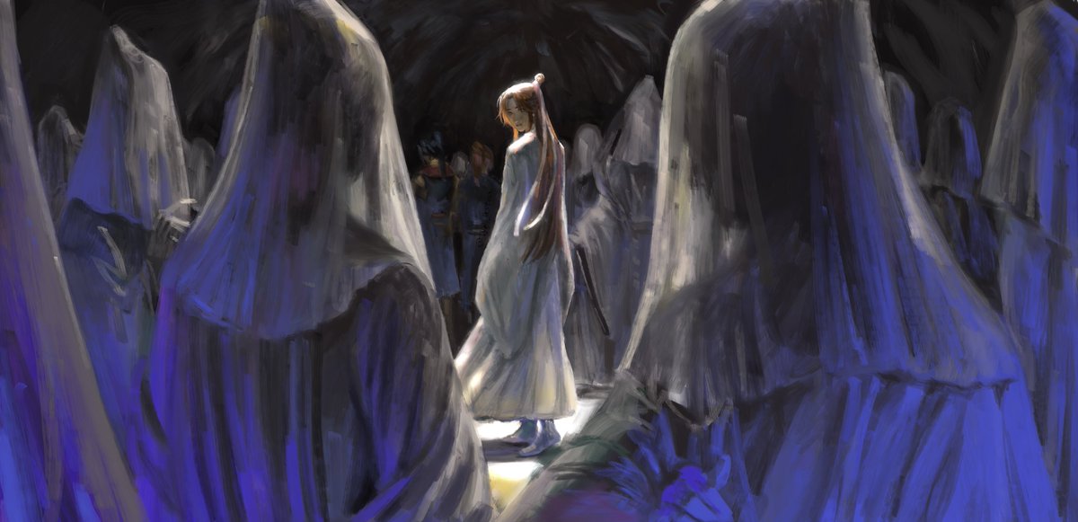 tym_jastea's tweet photo. 万神窟で

#TGCF

万神窟のシーンはどこをとっても印象が深くてとてつもなく気持ちが動きます。
まず手始めに、あの何千何万という彫刻の中で好奇心と感動と色々な感情が溢れる殿下が周りを見渡しふと振り返った瞬間を描きました。
大きいのでクリック推奨です。 https://t.co/hAeCe6u9L2