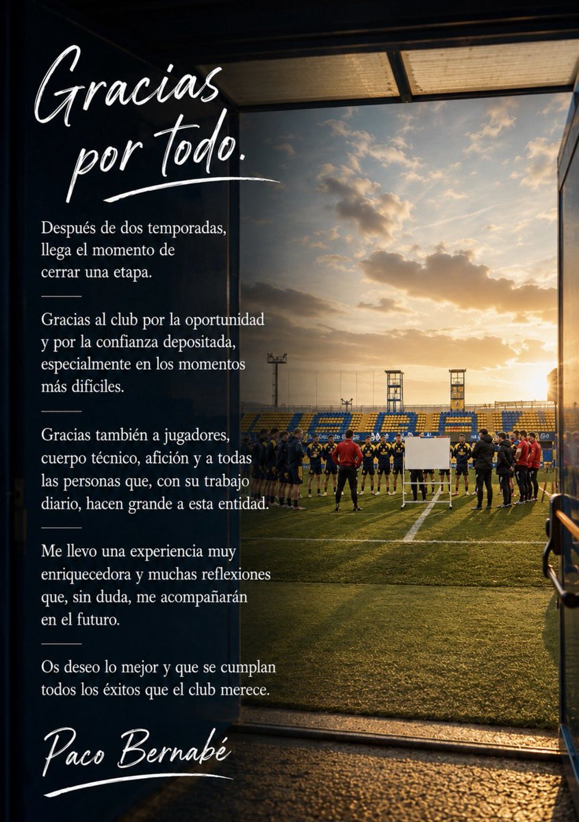 Paco Bernabé tweet media