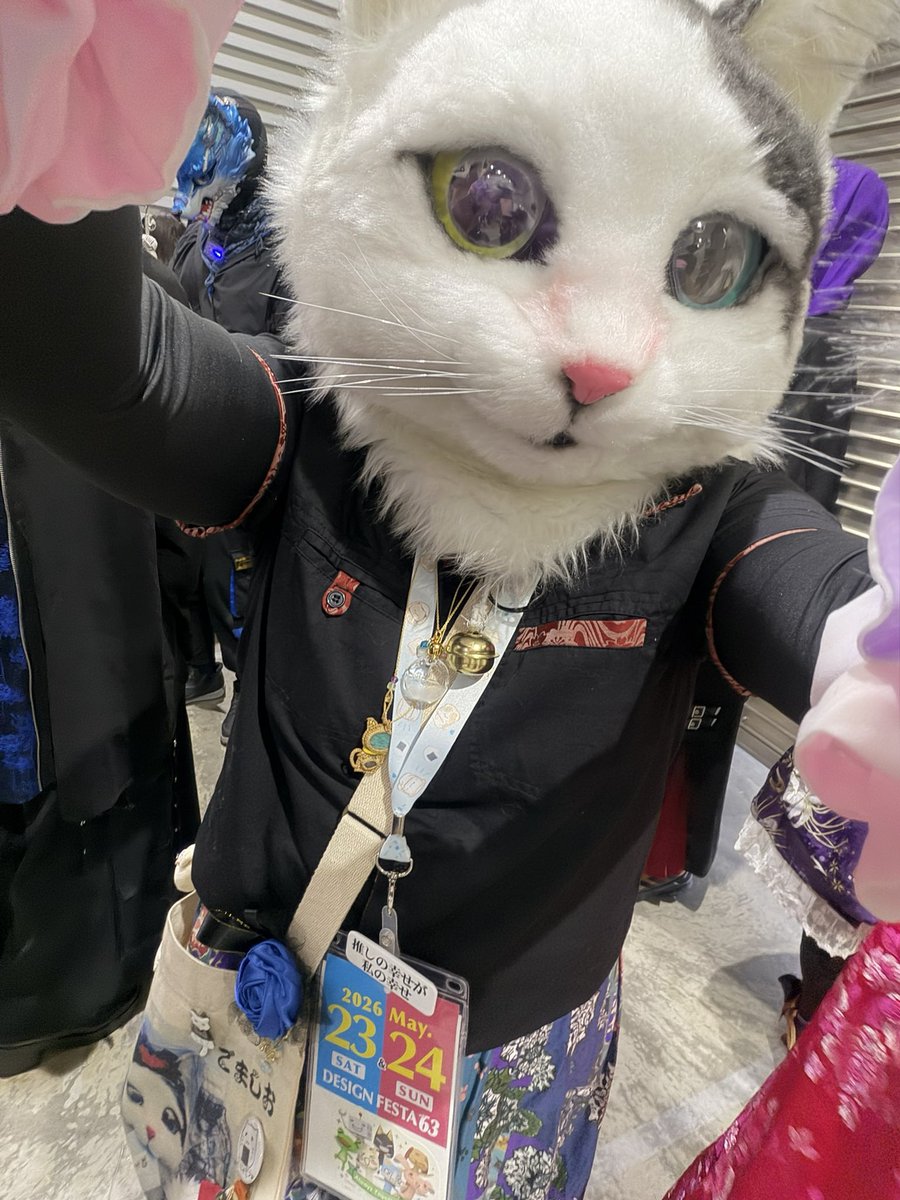 デザフェス63 ありがとうございましたにゃ！ また江戸へ遊びに来れる