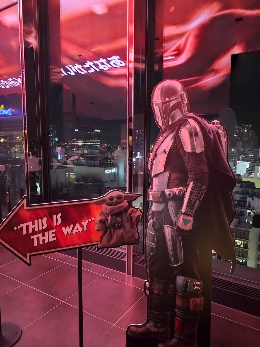 vevotech's tweet photo. エピソード9以降何も観てないけど色々教えてもらいながら視聴
ジャンプ映画みたく登場人物さえ知っておけば楽しめました😀

つーーかここのIMAX凄すぎ！！！今まで見てたらIMAXやらドルビーなんちゃらなんだったん😂ここで絶対オデュッセイア観る👊👊 https://t.co/iND7UGib4c