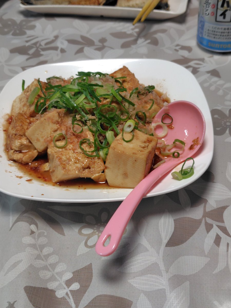 HIIROMEISAI's tweet photo. 雷豆腐作ってみた https://t.co/uE8afCMMFq