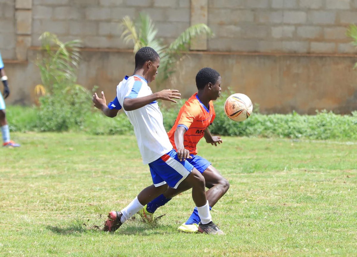 FUFAYouthComp's tweet photo. 📷 Match 2 — Kyaddondo Ground, Wakiso
Msingi SA vs St Mary’s Kitende SA
#FUFAAcademiesLeague | #FIFATDS https://t.co/nXKzYpuH0f