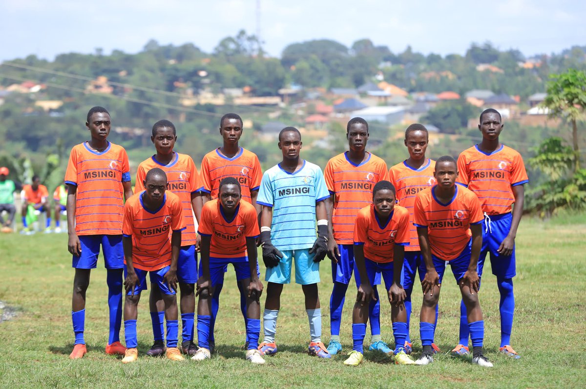 FUFAYouthComp's tweet photo. 📷 Match 2 — Kyaddondo Ground, Wakiso
Msingi SA vs St Mary’s Kitende SA
#FUFAAcademiesLeague | #FIFATDS https://t.co/nXKzYpuH0f