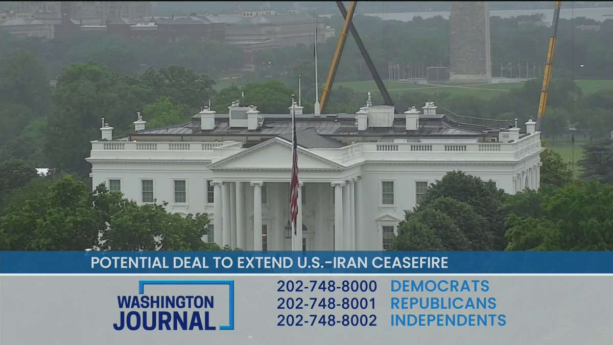 Washington Journal tweet media