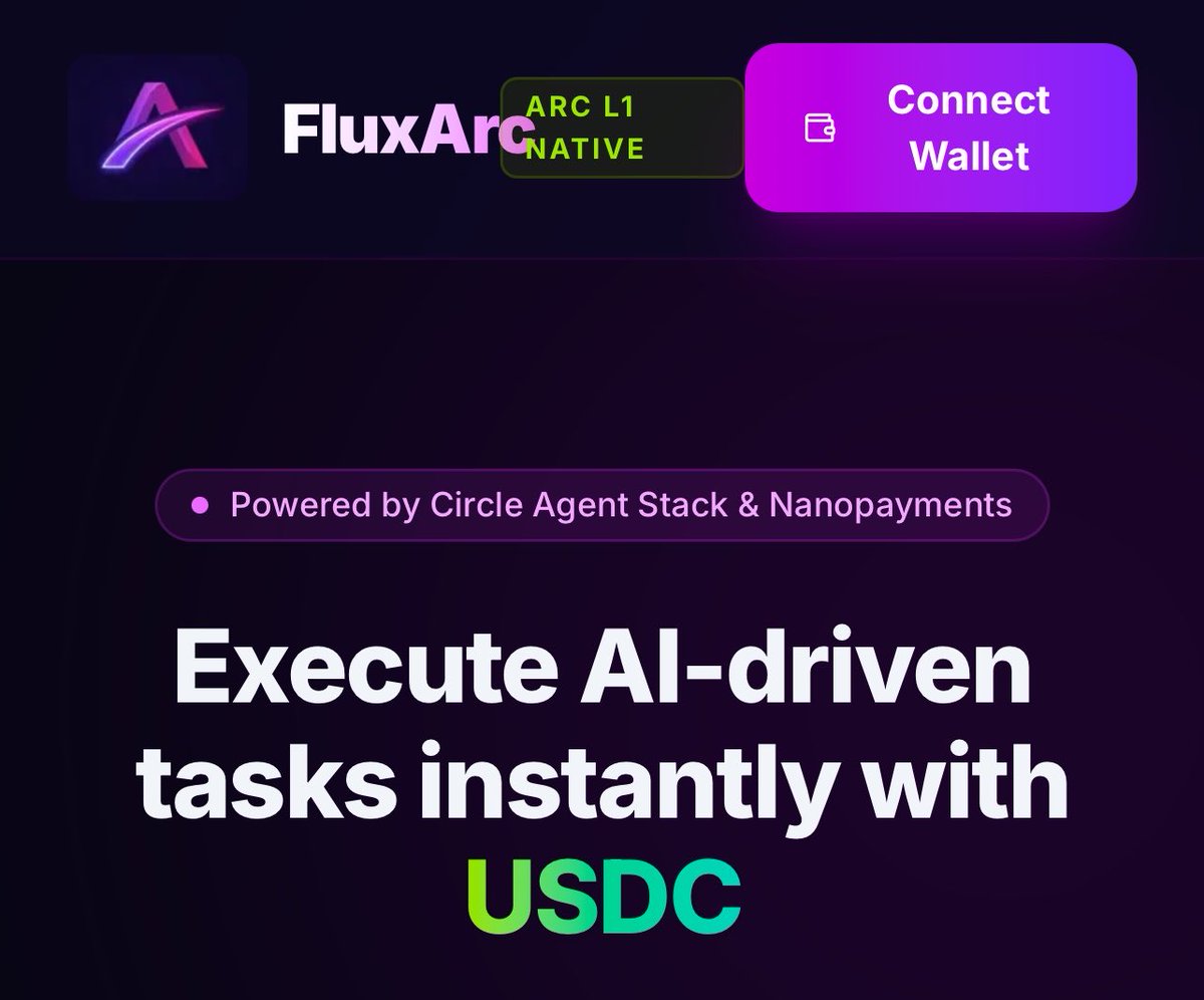 FluxArc tweet media