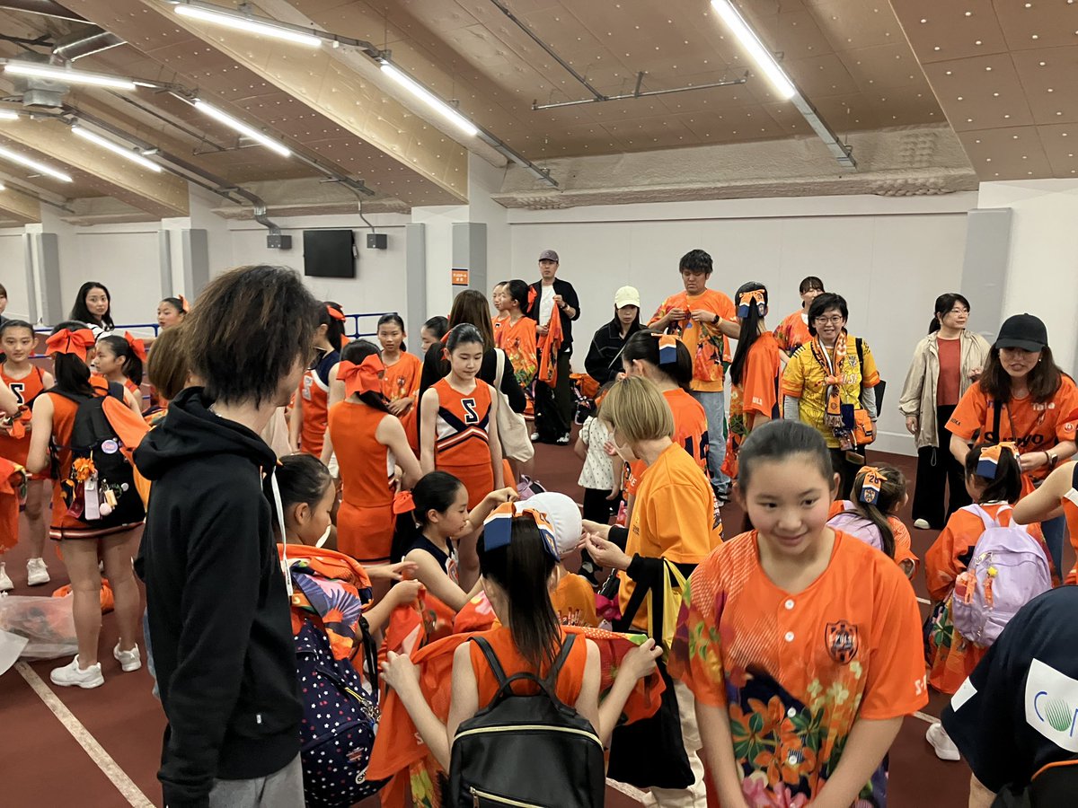 spulse_dance's tweet photo. 🔶🔸#0524vsG大阪 🏟 #野菜をMOTTO presents 国立で一緒に踊ろう！ メモリアルダンスショー 🔸🔶

皆さん😃
本当にご参加ありがとうございました‼️
皆さんで楽しい時間を過ごすことができました😃

ダンススクールTOP🪩
🪩https://t.co/8q6Hn0Kdm7

#MOTTO56136126 
#spulse
#エスパルスダンススクール https://t.co/wE5Xga7OOS