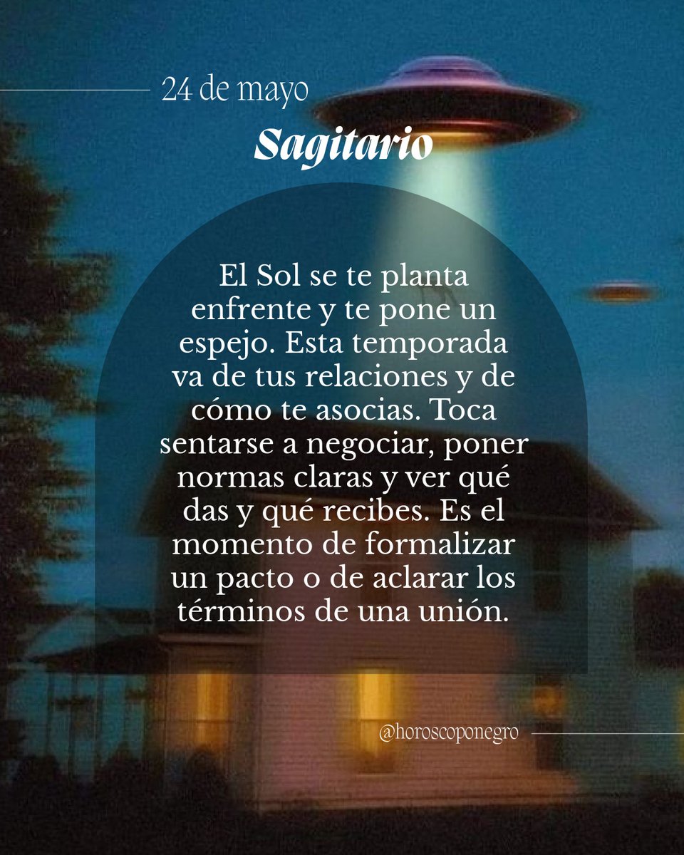 ▲SAGITARIO▲ tweet media