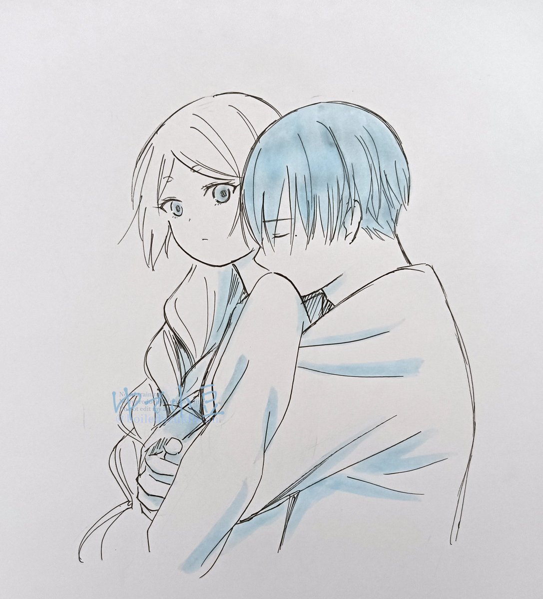 ゆで小豆 tweet media