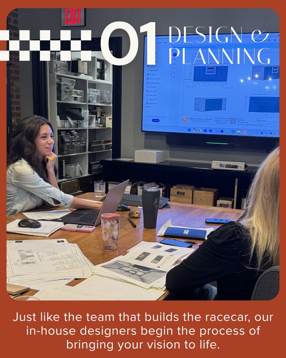 GradisonHomes's tweet photo. Just like a racecar, your home requires a detailed approach with care for every inch. Our team brings this level of care to the home building process, at every stage of the race. 🏎️🏁

#Indy500 #GradisonDesignBuild https://t.co/Y5FEFfLRHG