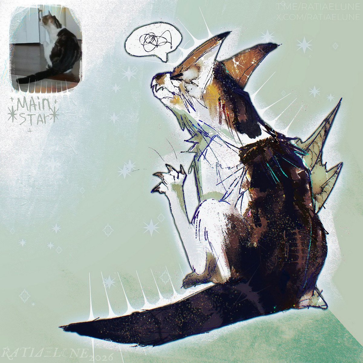 RATIAEL☾NE༒︎ tweet media