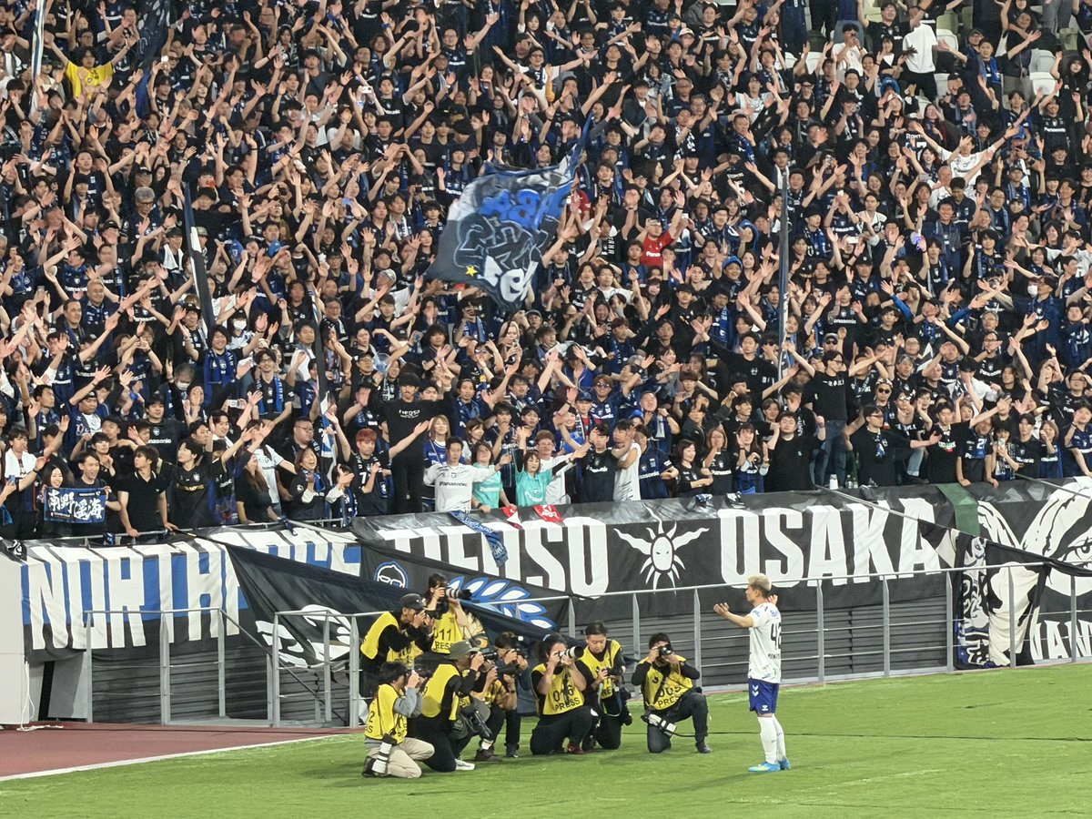 rookagamba's tweet photo. 南野ナイスでした！
#ガンバ大阪 https://t.co/srbmMApFHC