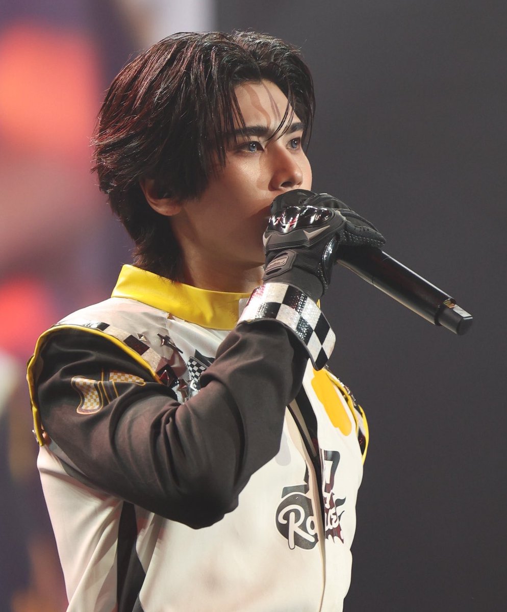 his hair is perfectly styled today he looks breathtakingly