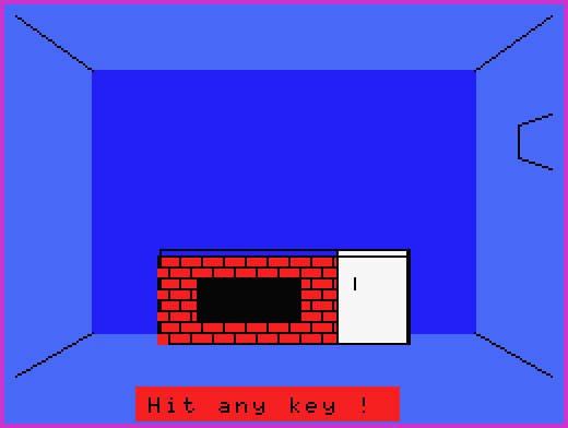 TypeMsx's tweet photo. MSX-FAN付録ディスクのオールディーズ動作確認に移っている。
「ミステリーハウス」はキーボード限定ゆえ、PS2fMSXでは移動不可。ジョイスティック化にはBASICファイルの改造になる。ファイルが大きいのでここでも第2ディスクを無効化して行わないとダメ。 https://t.co/ddbhArLwUX