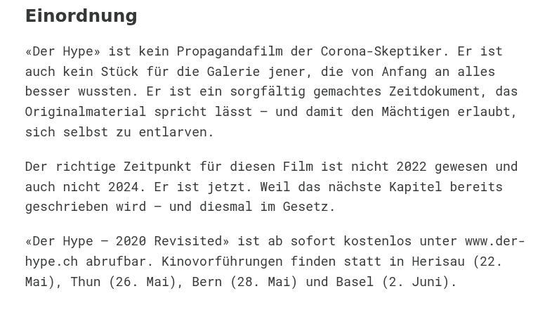 Der Hype - 2020 Revisited tweet media