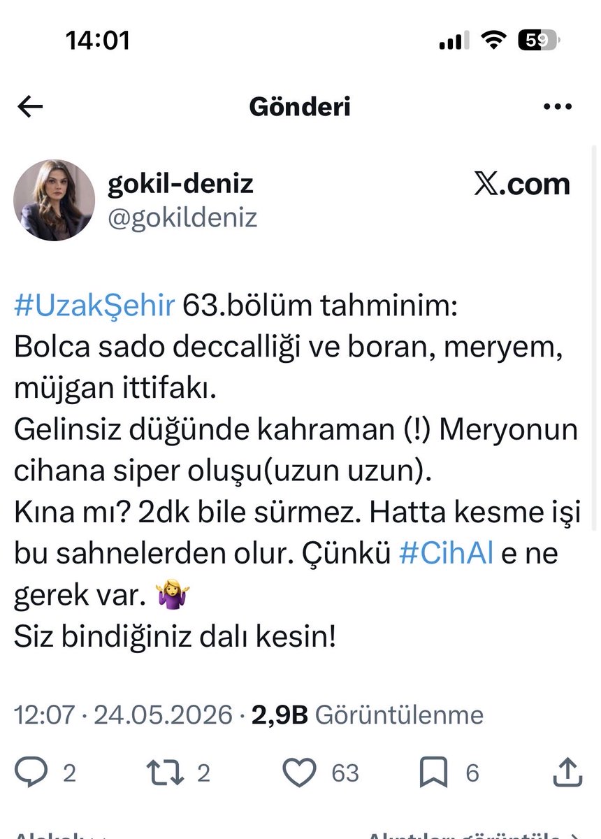 Senem Bekret tweet media