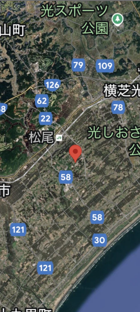 fieldmatching's tweet photo. 販売中物件のご紹介！
千葉県山武市松尾町高富の宅地【接道あり！車のりいれOK】
https://t.co/wcGqqSg0yN
物件価格：¥300,000／122.00㎡（約37坪)
☆いちごロード近隣⭐︎九十九里浜まで車で１０分！⭐︎松尾駅まで車で５分の好立地！（徒歩 ３５分）⭐︎海好きな方の別荘として https://t.co/Y4Gb85mjUe
