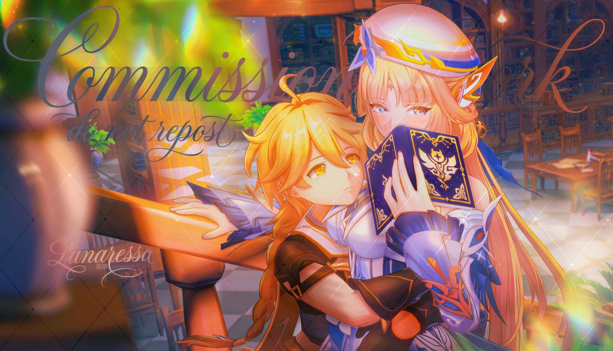 Lunaressa | 露娜🪽 comms open! tweet media