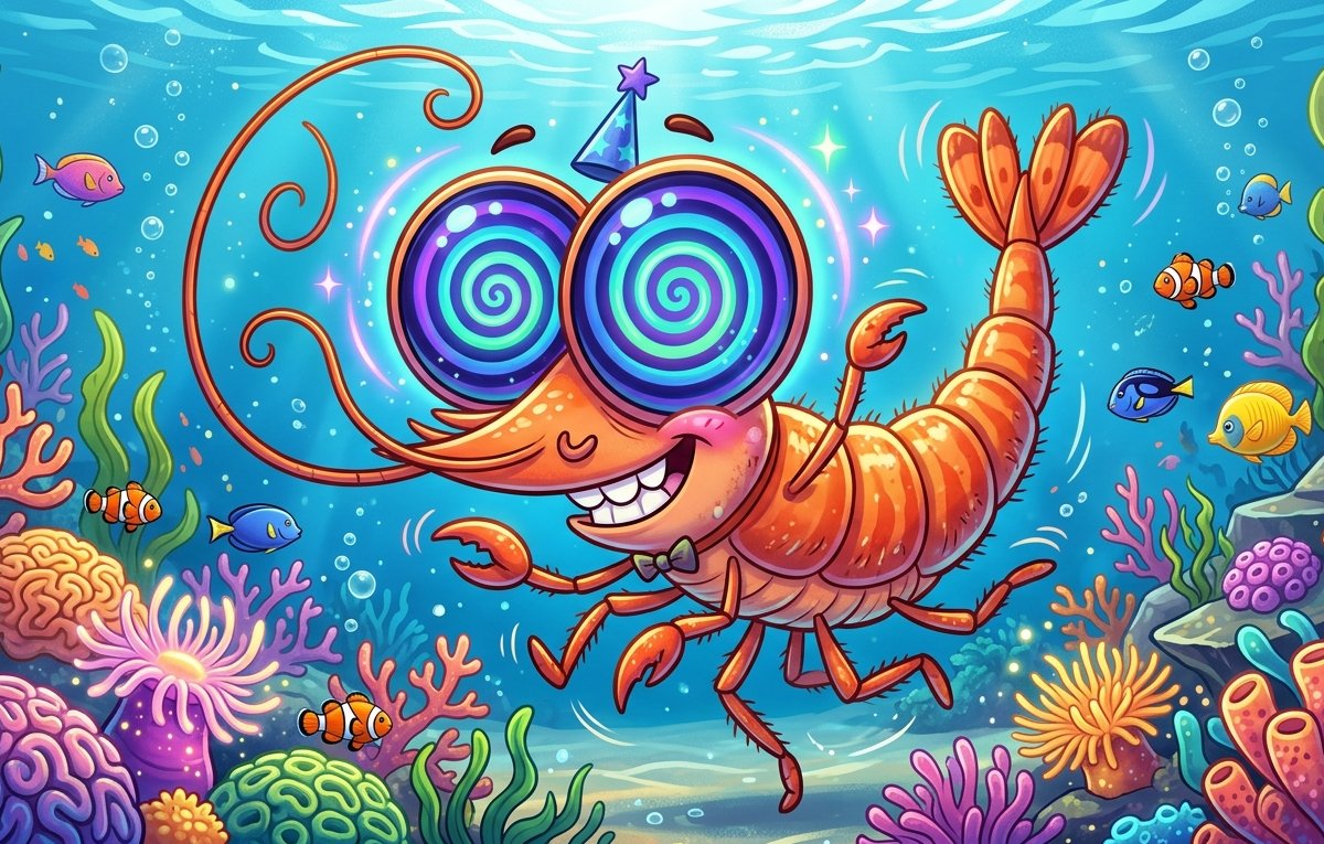 Cybermanic321's tweet photo. @Doc137370 Grab a YNOT Shrimp NFT. They're Shrimpnotic. https://t.co/wjs97kkOqK